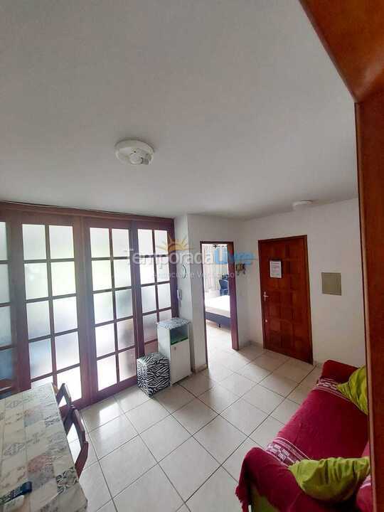 Apartamento para alquiler de vacaciones em Florianopolis (Canasvieiras)