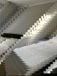 1 dormitorio - cochera - av. Brasil - wifi y split - para hasta 4 personas.