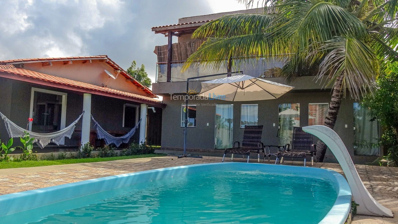 Casa para aluguel de temporada em Maraú (Taipu de Fora)