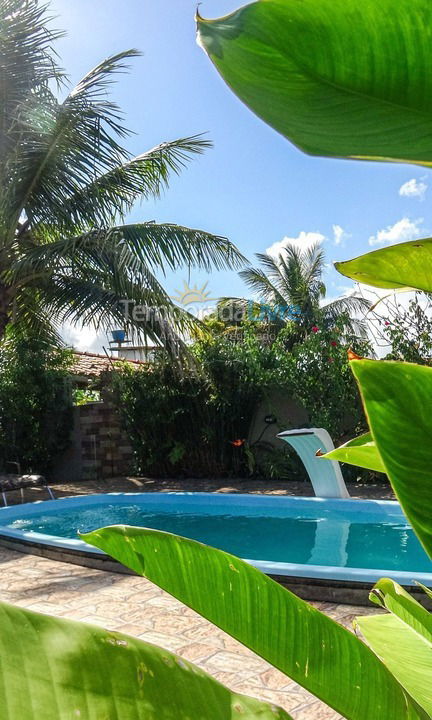 Casa para aluguel de temporada em Maraú (Taipu de Fora)