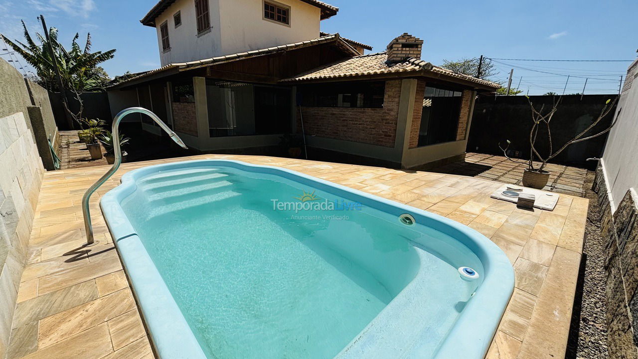 Casa para alquiler de vacaciones em São João da Barra (Praia Grussai)