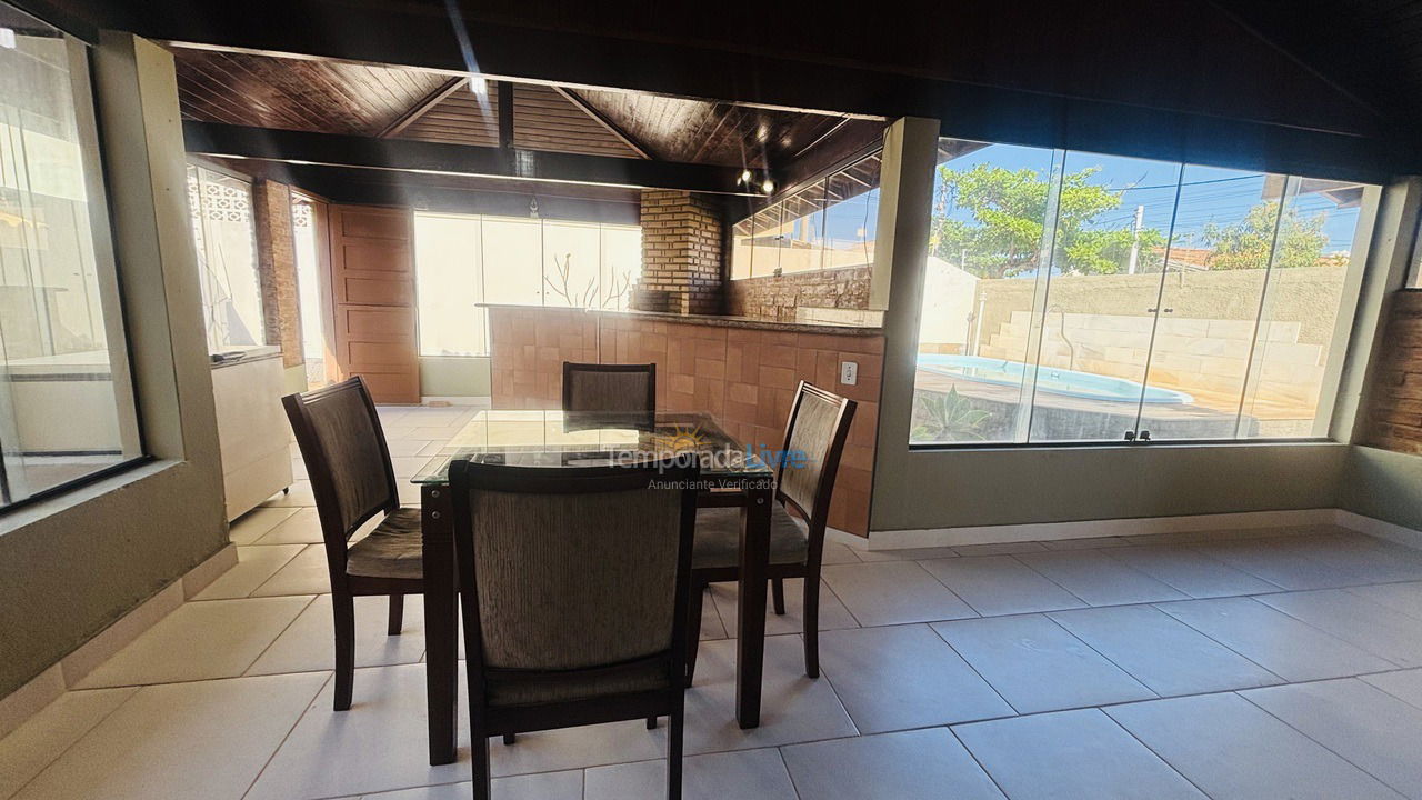 Casa para alquiler de vacaciones em São João da Barra (Praia Grussai)