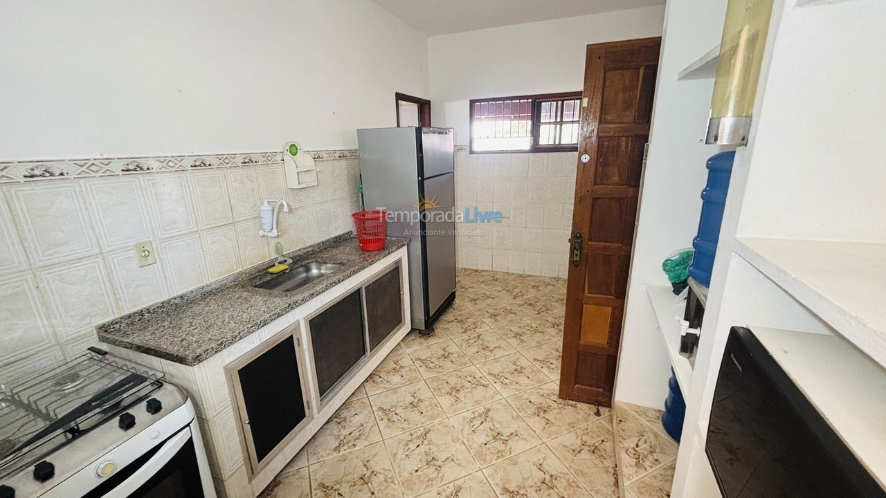 Casa para alquiler de vacaciones em São João da Barra (Praia Grussai)