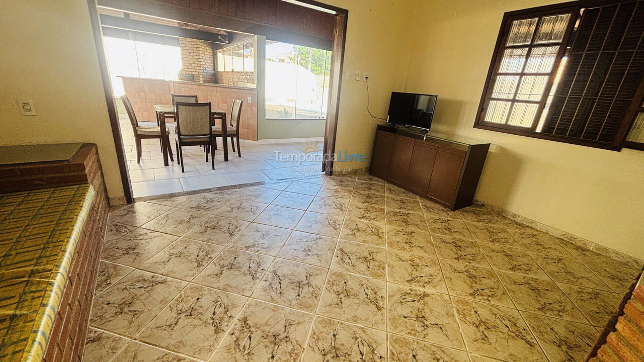 Casa para alquiler de vacaciones em São João da Barra (Praia Grussai)