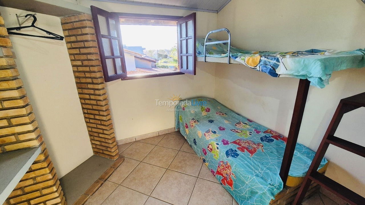 Casa para alquiler de vacaciones em São João da Barra (Praia Grussai)