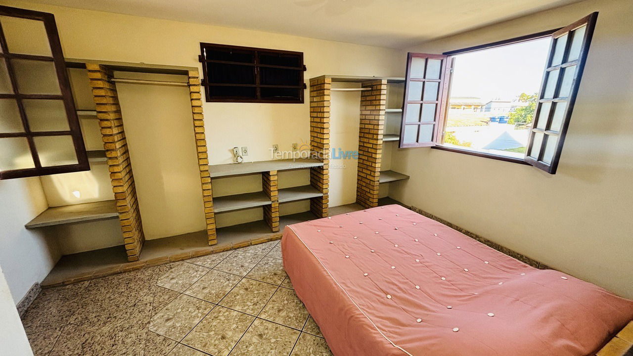 Casa para alquiler de vacaciones em São João da Barra (Praia Grussai)