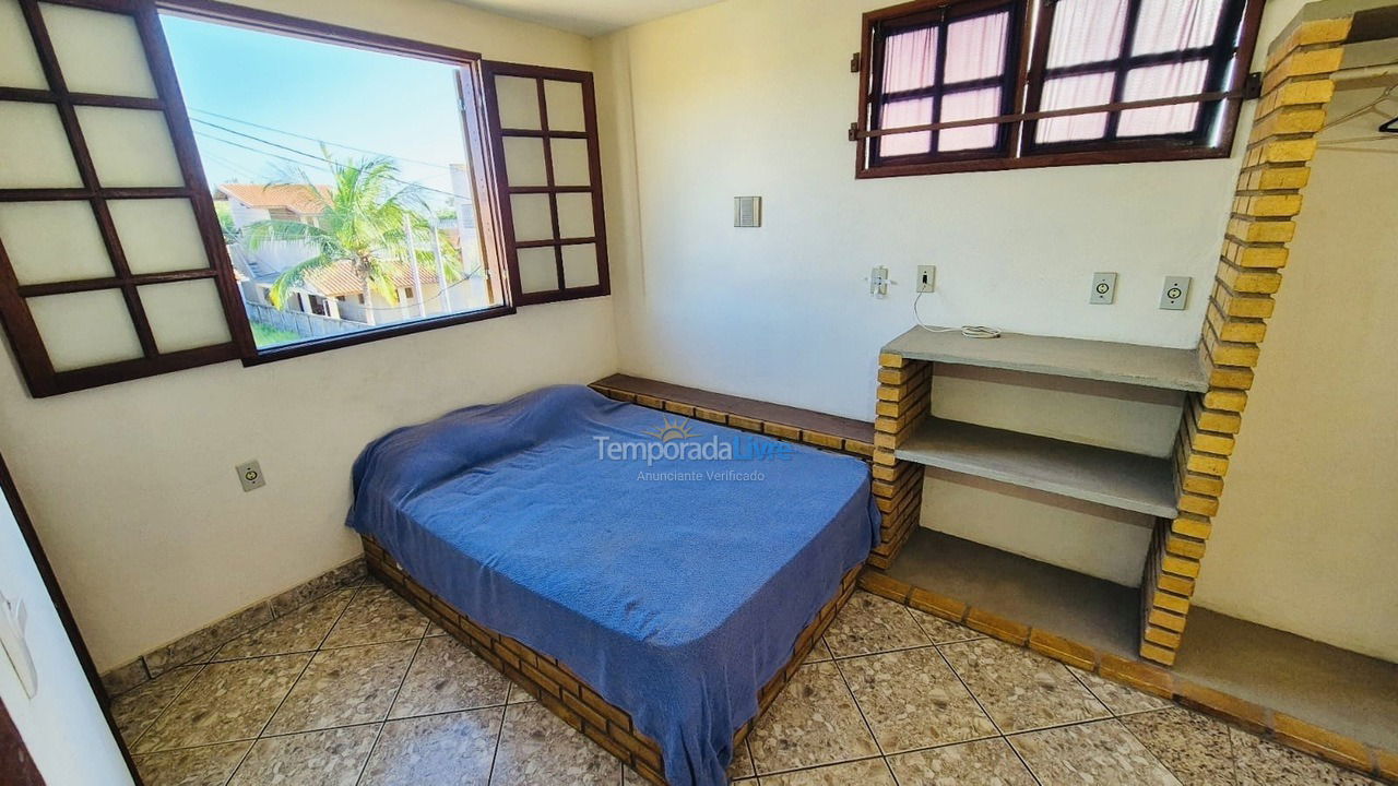Casa para alquiler de vacaciones em São João da Barra (Praia Grussai)