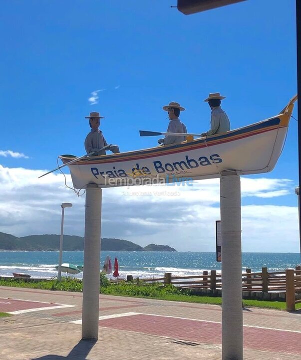 Apartamento para aluguel de temporada em Bombinhas (Praia de Bombas)