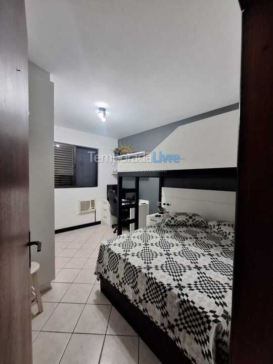 Segundo quarto  Apartment for vacation rental in Florianópolis (Praia Brava)
