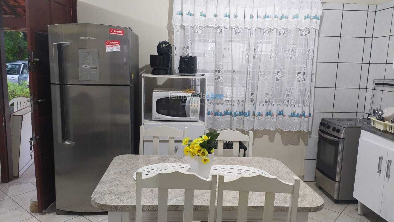 Casa para alquiler de vacaciones em Governador Celso Ramos (Praia de Palmas)