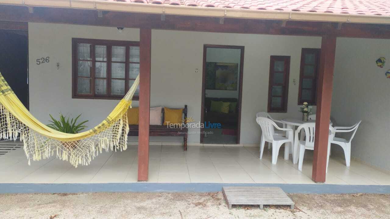 Casa para alquiler de vacaciones em Governador Celso Ramos (Praia de Palmas)