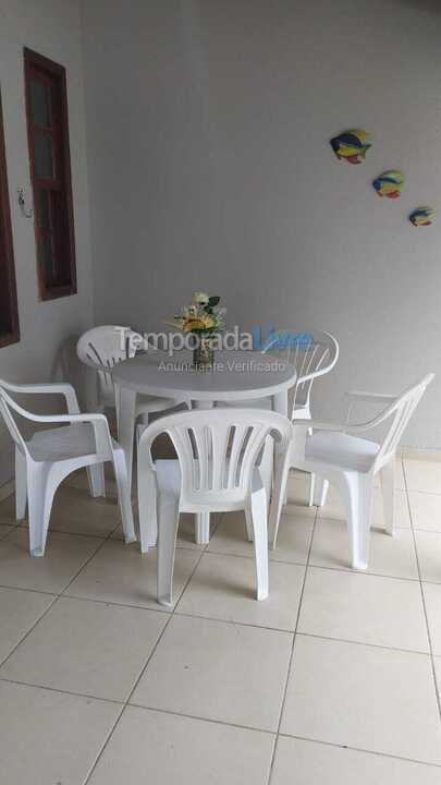 Casa para alquiler de vacaciones em Governador Celso Ramos (Praia de Palmas)