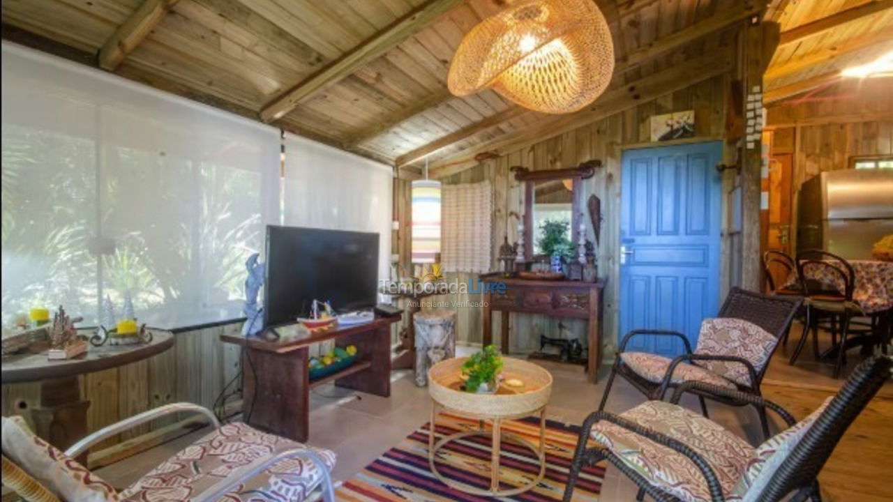 House for vacation rental in Garopaba (Praia do Siriu)