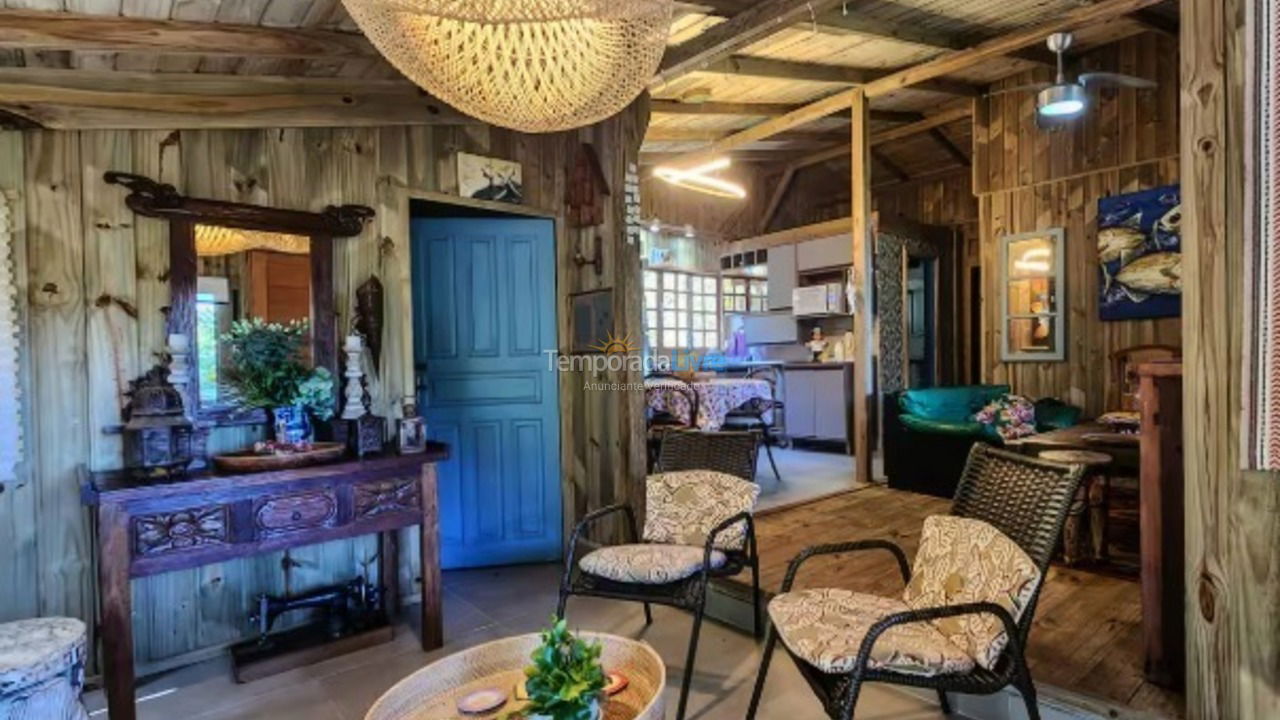 House for vacation rental in Garopaba (Praia do Siriu)