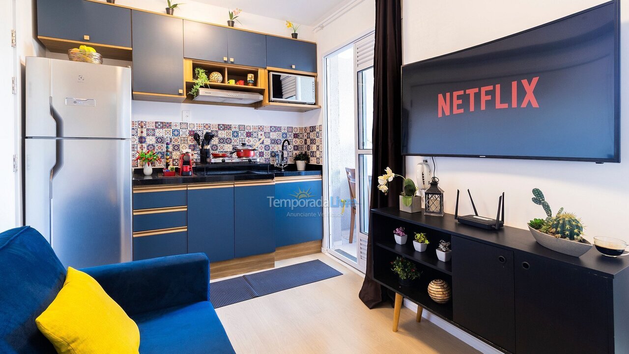Apartamento para aluguel de temporada em São Paulo (Campo Belo)