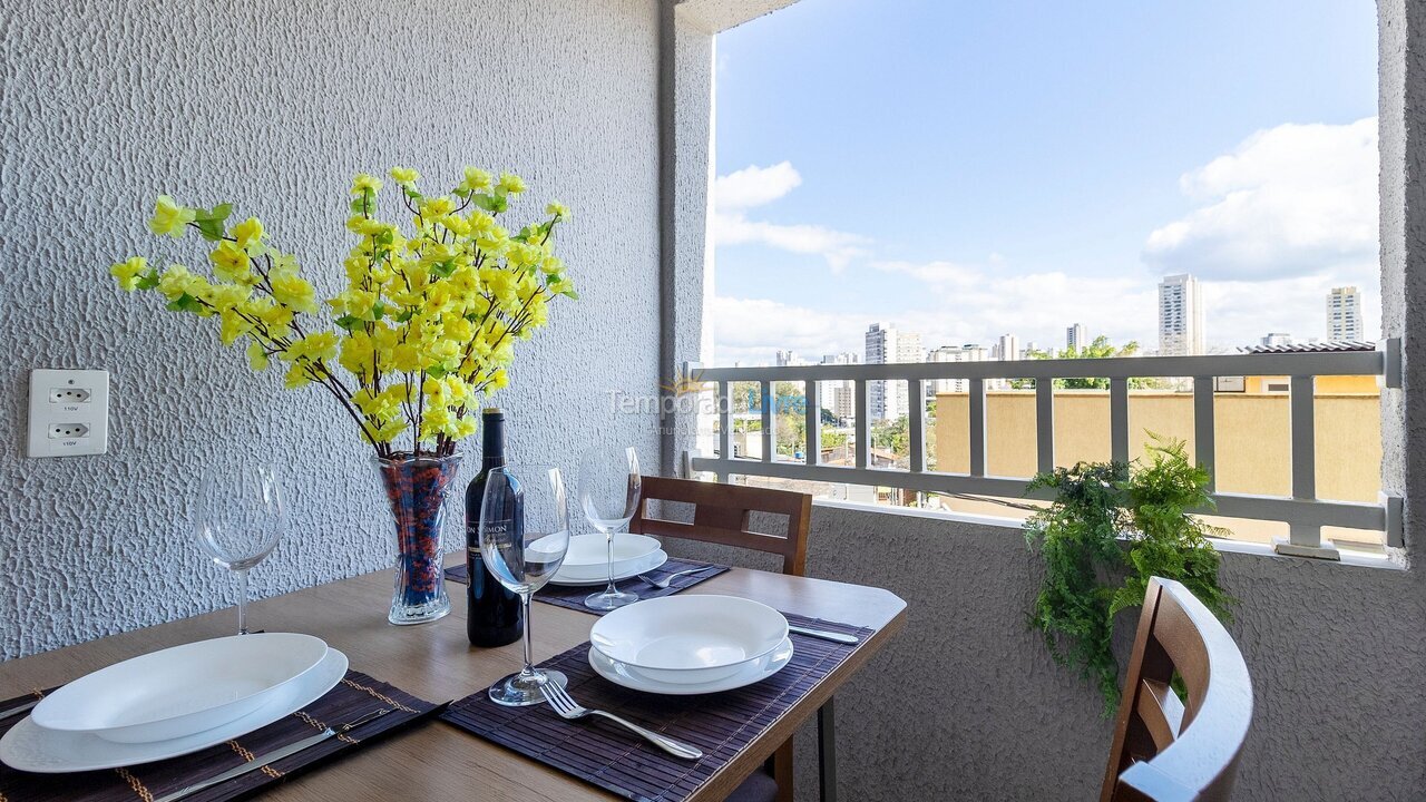 Apartamento para aluguel de temporada em São Paulo (Campo Belo)