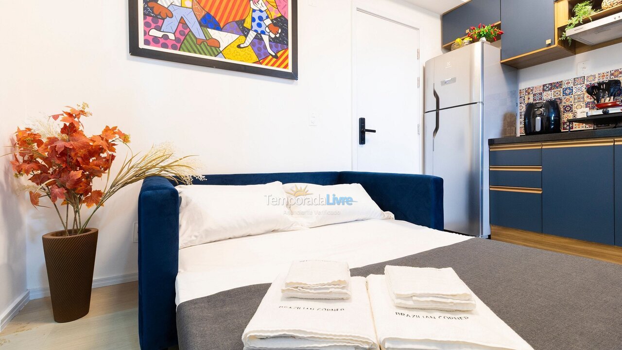 Apartamento para aluguel de temporada em São Paulo (Campo Belo)