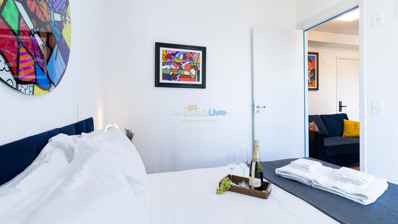 Apartamento para aluguel de temporada em São Paulo (Campo Belo)