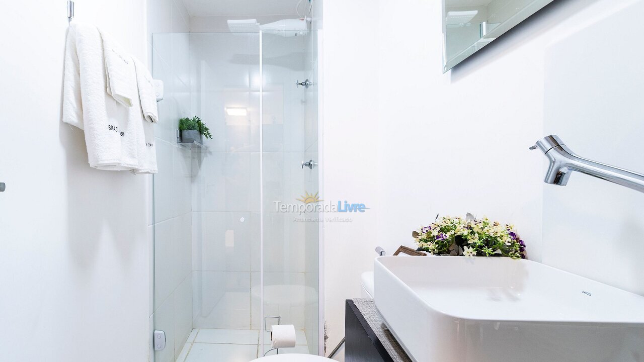 Apartamento para aluguel de temporada em São Paulo (Campo Belo)