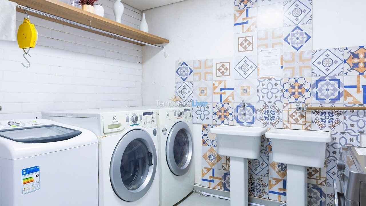 Apartamento para aluguel de temporada em São Paulo (Campo Belo)