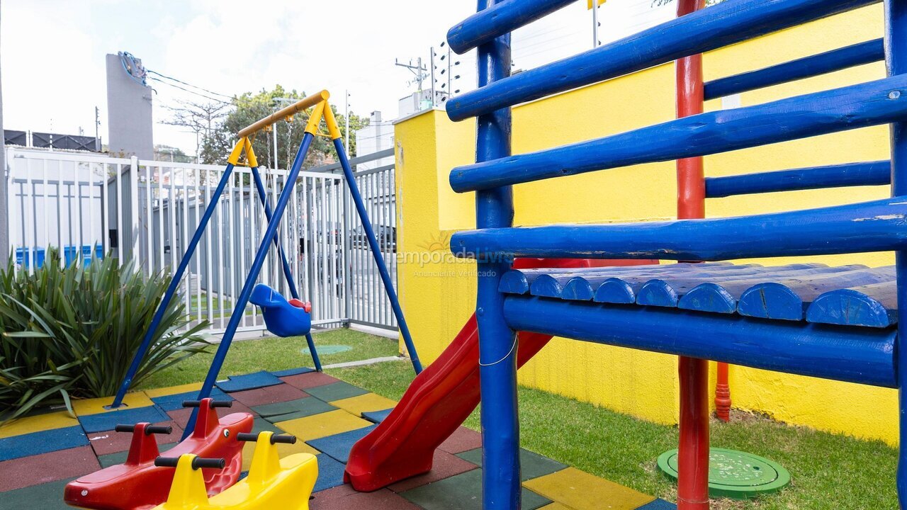 Apartamento para aluguel de temporada em São Paulo (Campo Belo)