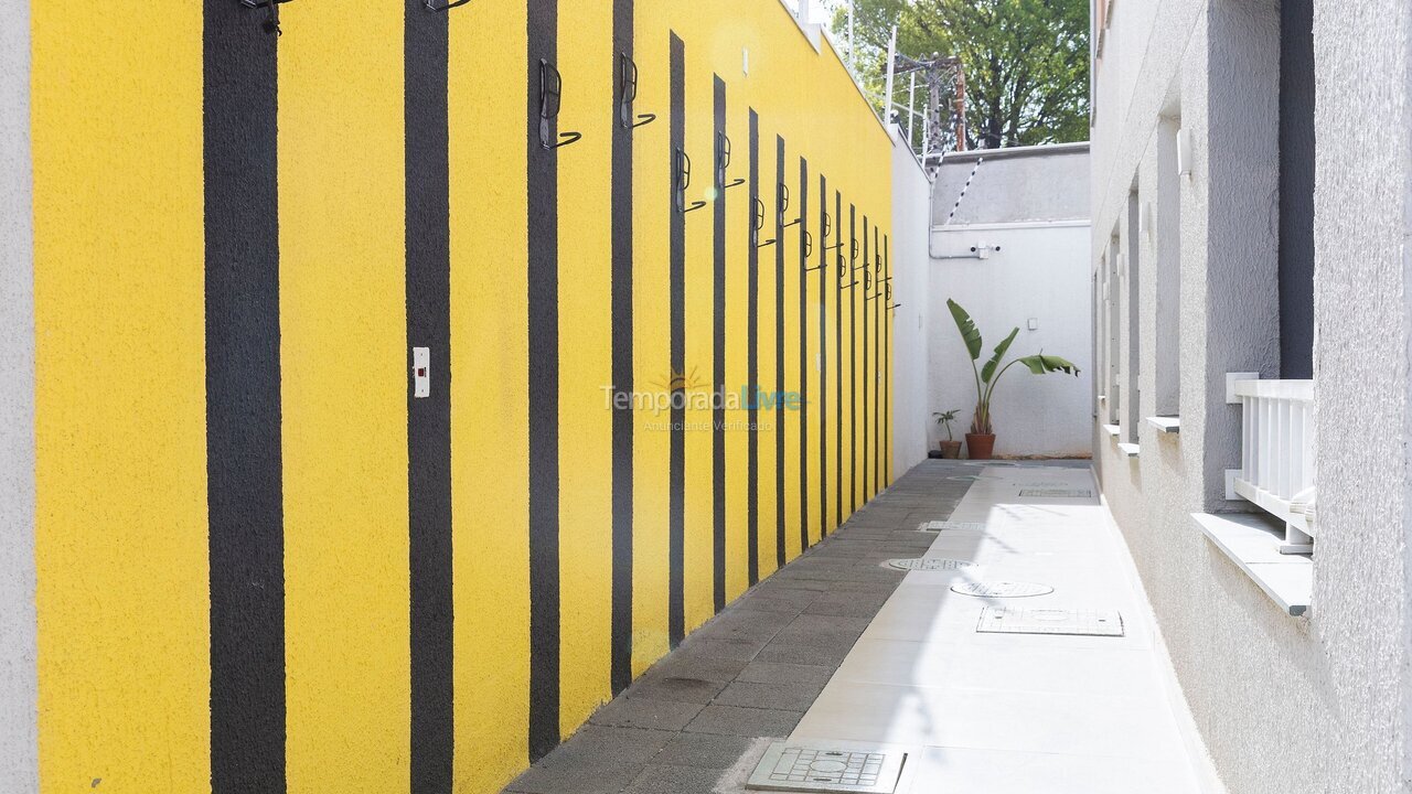 Apartamento para aluguel de temporada em São Paulo (Campo Belo)
