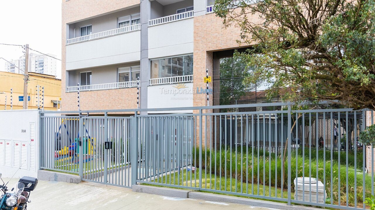 Apartamento para aluguel de temporada em São Paulo (Campo Belo)