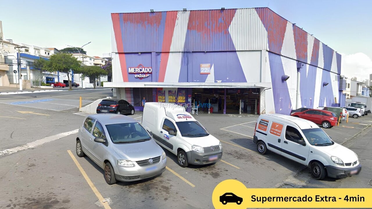 Apartamento para aluguel de temporada em São Paulo (Campo Belo)