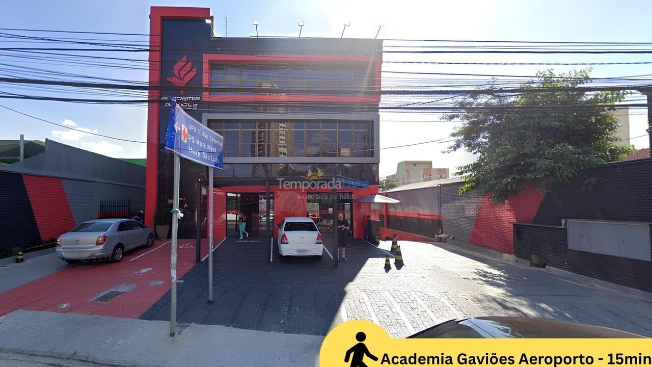 Apartamento para aluguel de temporada em São Paulo (Campo Belo)