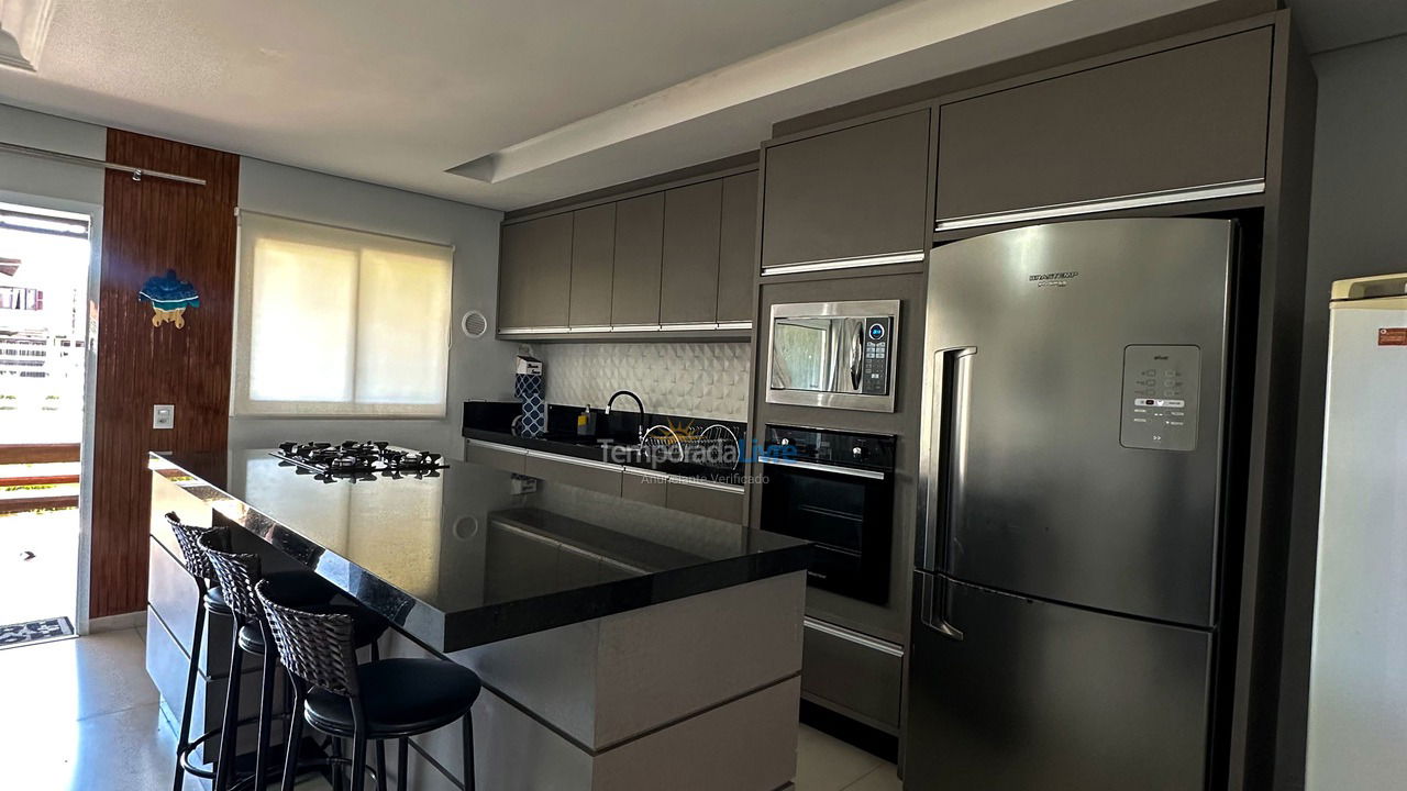 House for vacation rental in São Francisco do Sul (Enseada)