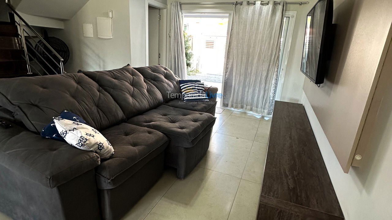House for vacation rental in São Francisco do Sul (Enseada)