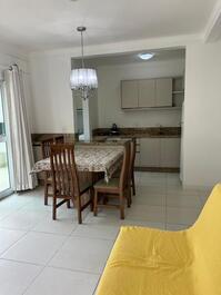 Apartment 300 meters from 4 Ilhas and Bombinhas Central Beach