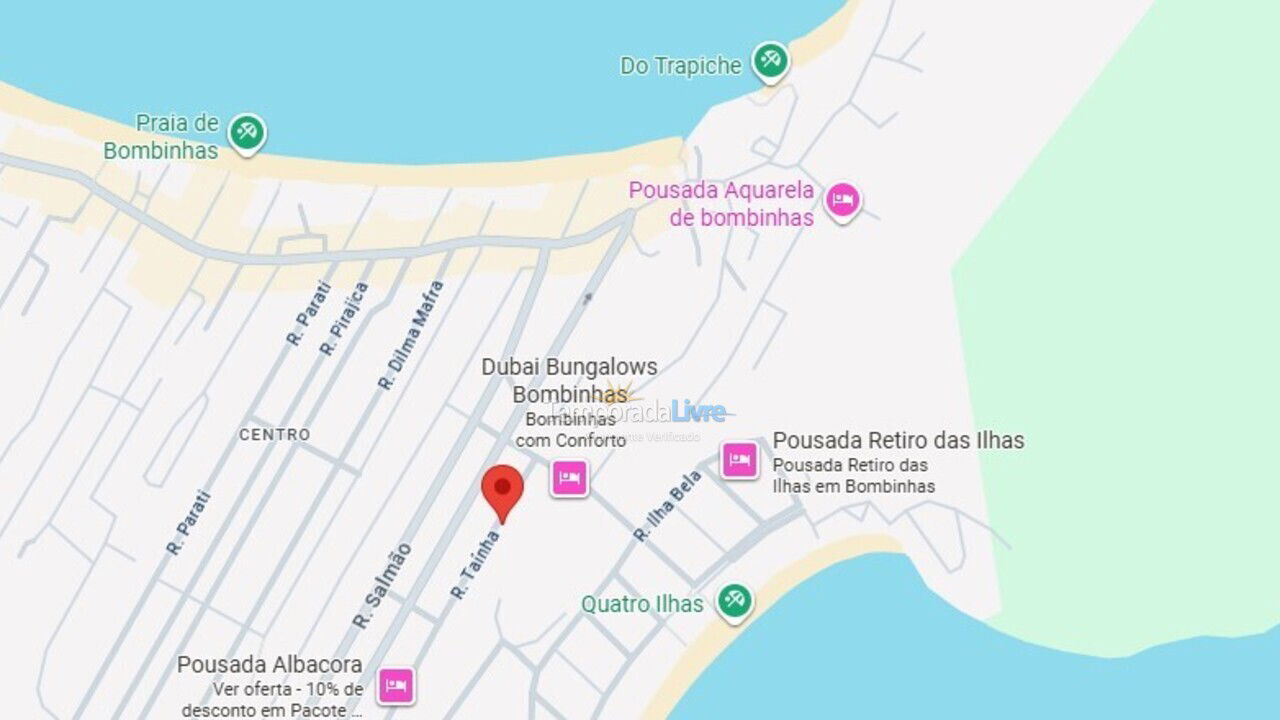 Apartment for vacation rental in Bombinhas (Praia de Bombinhas)