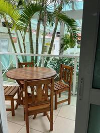 Apartment 300 meters from 4 Ilhas and Bombinhas Central Beach