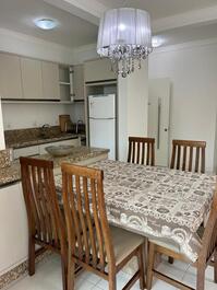 Apartment 300 meters from 4 Ilhas and Bombinhas Central Beach
