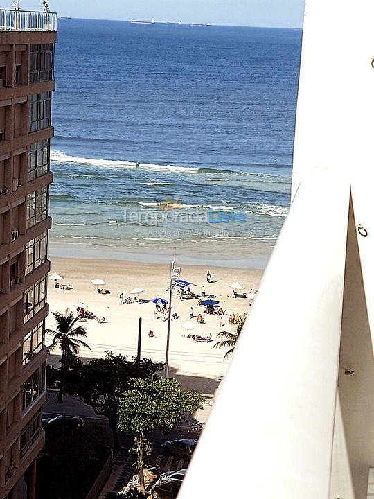Apartamento para alquiler de vacaciones em Guarujá (Pitangueiras)