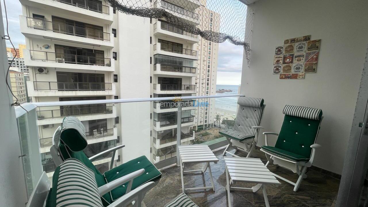 Apartamento para alquiler de vacaciones em Guarujá (Pitangueiras)