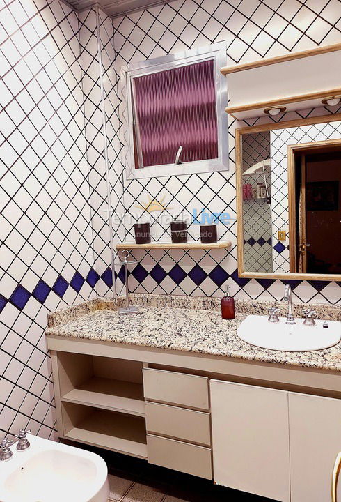 Apartamento para alquiler de vacaciones em Guarujá (Pitangueiras)