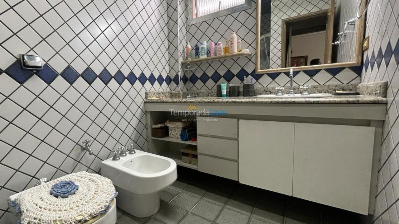 Apartamento para alquiler de vacaciones em Guarujá (Pitangueiras)