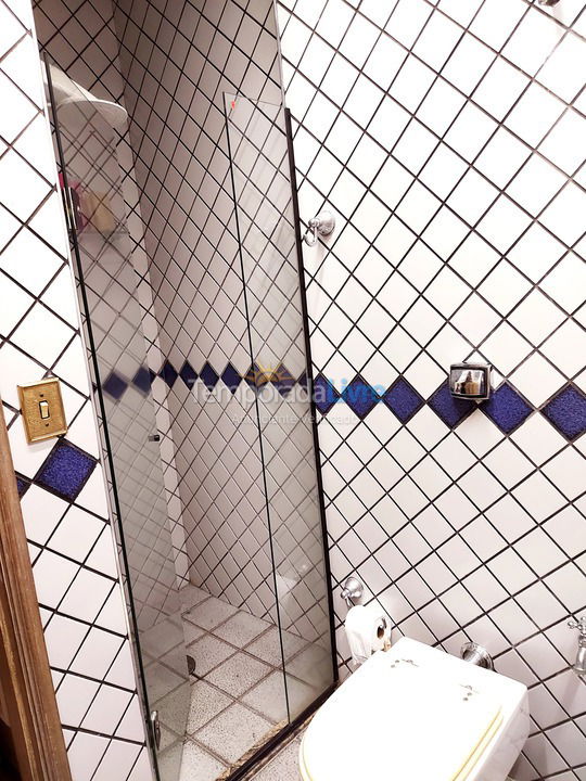 Apartamento para alquiler de vacaciones em Guarujá (Pitangueiras)
