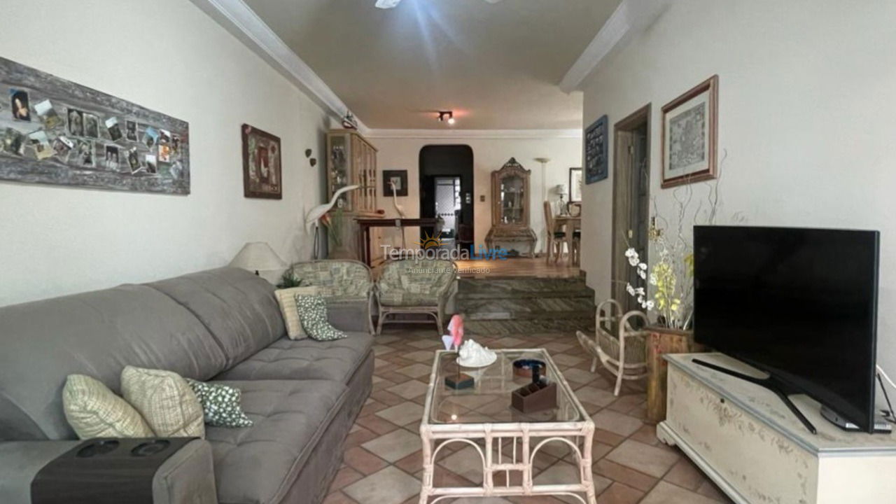 Apartamento para alquiler de vacaciones em Guarujá (Pitangueiras)