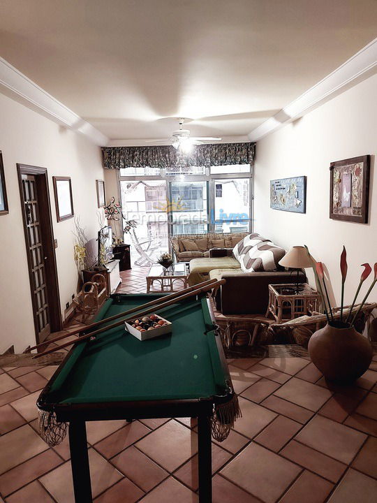 Apartamento para alquiler de vacaciones em Guarujá (Pitangueiras)