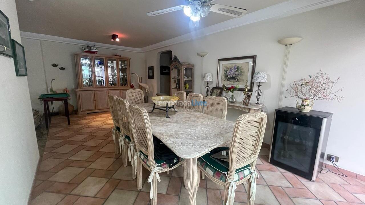 Apartamento para alquiler de vacaciones em Guarujá (Pitangueiras)