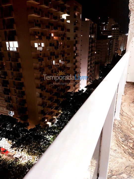 Apartamento para alquiler de vacaciones em Guarujá (Pitangueiras)