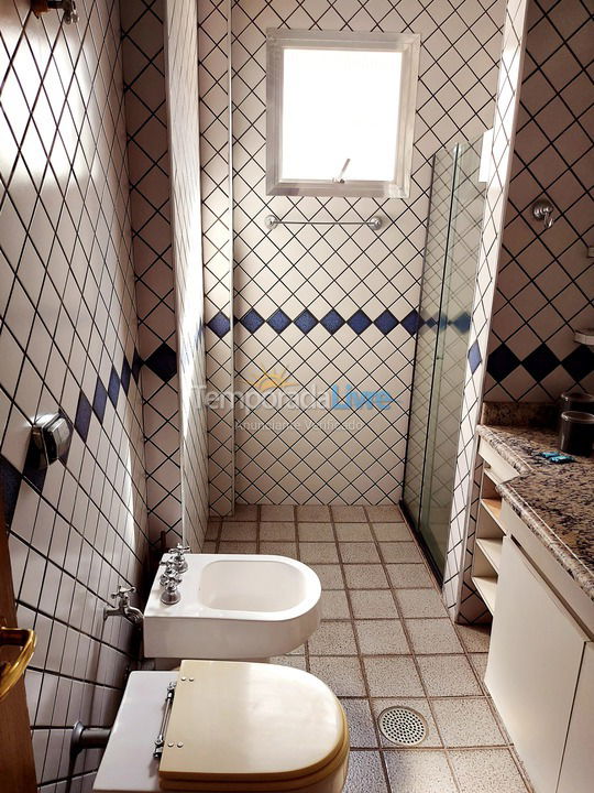 Apartamento para alquiler de vacaciones em Guarujá (Pitangueiras)
