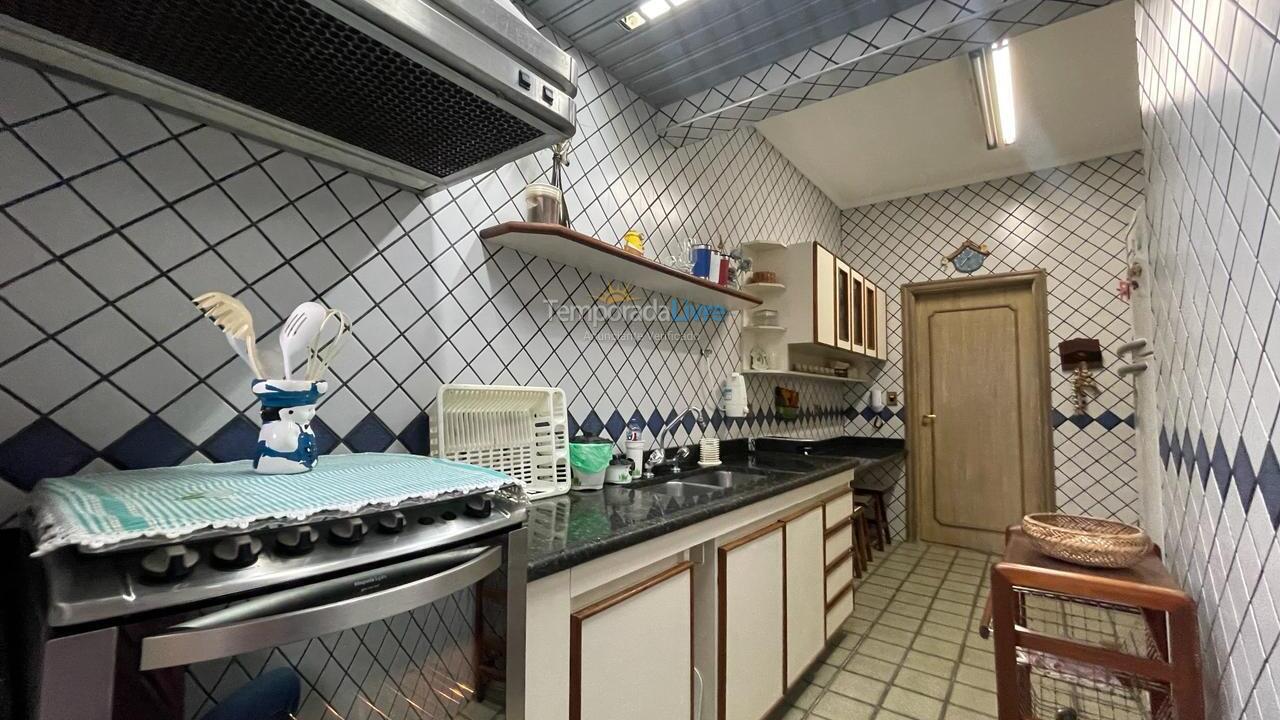 Apartamento para alquiler de vacaciones em Guarujá (Pitangueiras)