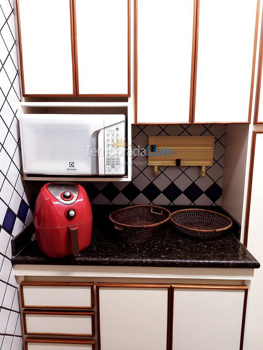 Apartamento para alquiler de vacaciones em Guarujá (Pitangueiras)