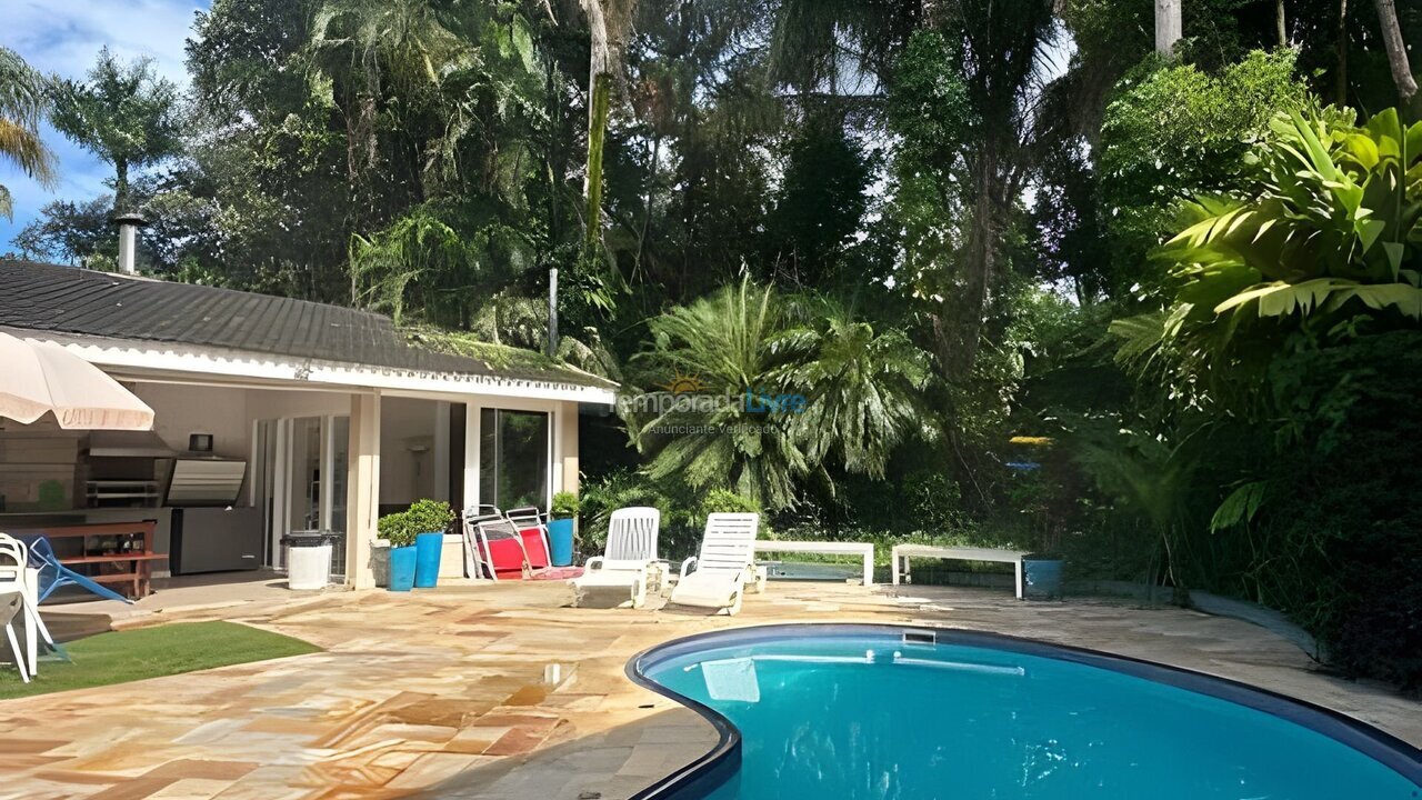 Casa para aluguel de temporada em Bertioga (Riviera de São Lourenço)