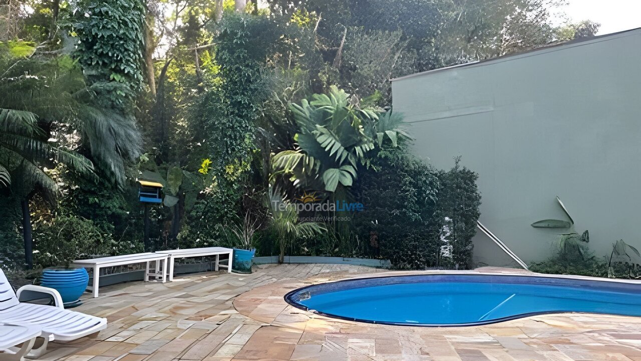 Casa para aluguel de temporada em Bertioga (Riviera de São Lourenço)