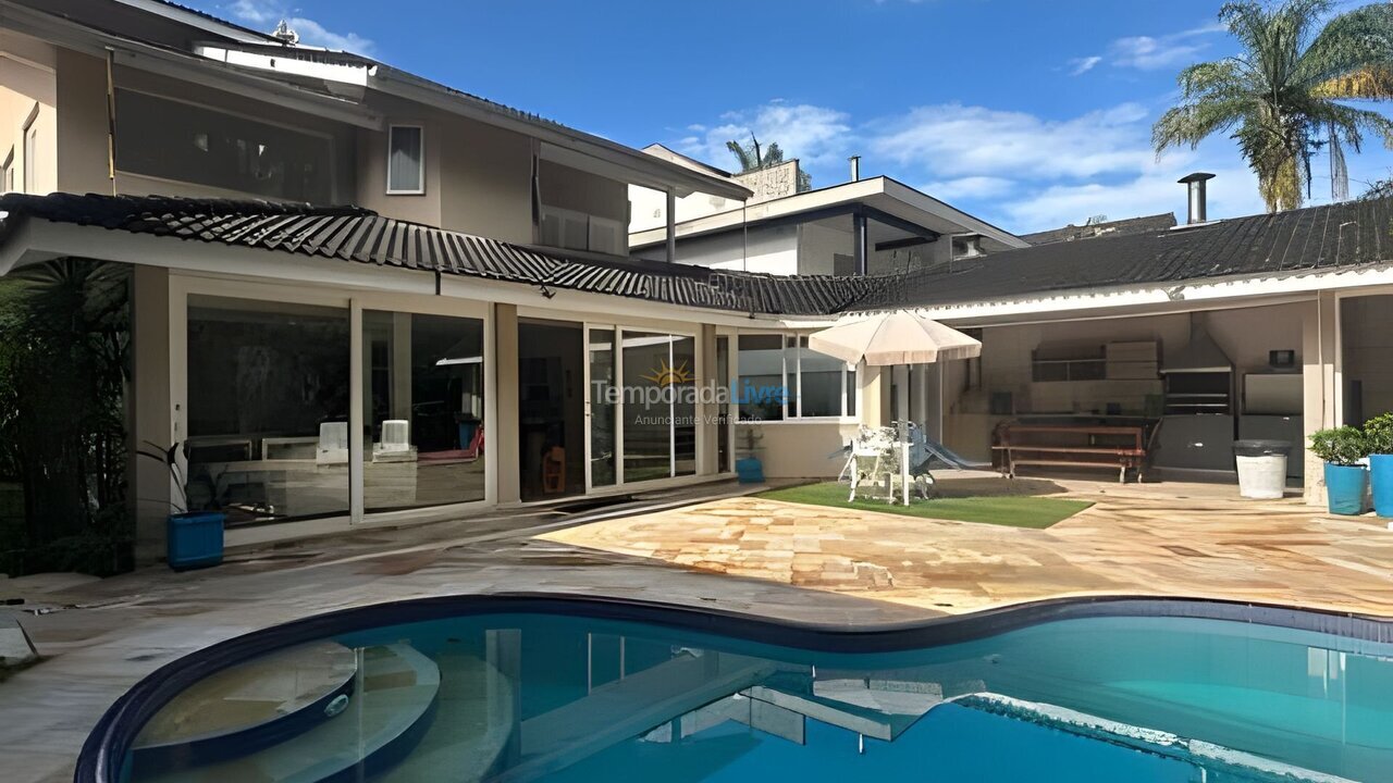 Casa para aluguel de temporada em Bertioga (Riviera de São Lourenço)